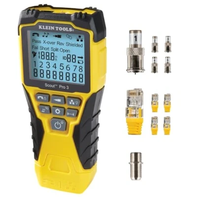 Imagen de KLEIN TOOLS VDV501 851 Scout Pro 3 Probador de cables