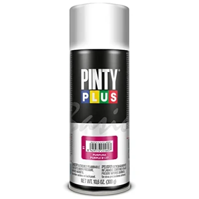 Imagen de PINTY PLUS Pintura en Spray Basic 520cc Púrpura B127, 400ml