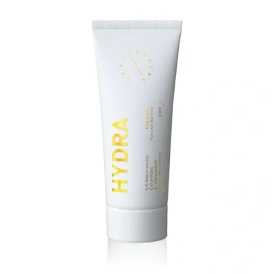 Imagen de Santamarina Cosmetics Crema Hidratante Facial HYDRA de Día y Noche Función Barrera Apta para todo tipo Piel Contiene Acido Hialuronico Niacinamida 30 ml