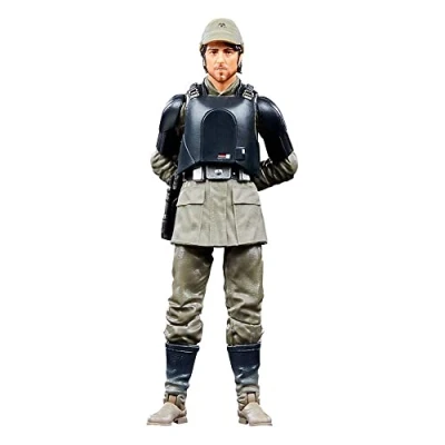 Imagen de Hasbro Star Wars The Black Series Figura de Cassian Andor (Aldhani Mission) 4 Años+