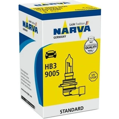 Imagen de NARVA 480053000 Lámpara, faro de carretera HB3 12V 60W Halógena TOYOTA: RAV4 III SUV, Auris Hatchback, Corolla Verso, BMW: 5 Berlina, X5, 3 Compact
