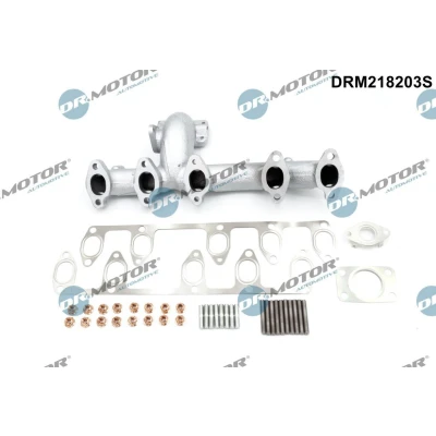 Imagen de Colector de escape, sistema escape Dr.Motor Automotive DRM218203S