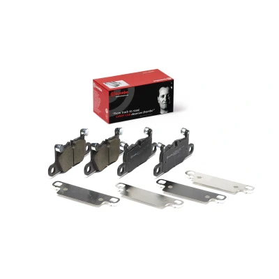 Imagen de Juego de pastillas BREMBO P 65 044