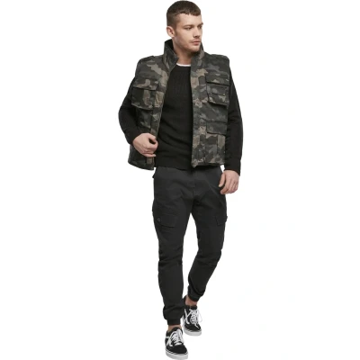 Imagen de Brandit Ranger Chaleco, Hombre, Talla: Large, Dark camo