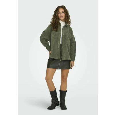 Imagen de ONLY Janine RAI Chaqueta fina, Mujer, Talla: Medium, Kalamata
