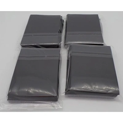 Imagen de docsmagic.de 4 x 60 Mat Black Card Sleeves Small Size 62 89 YGO CFV Mini Fundas Negra