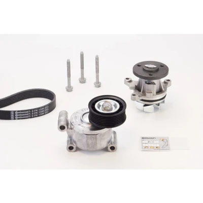 Imagen de CONTITECH 6PK1306WP1 Bomba de agua + kit correa poli V