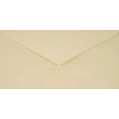 Imagen de Netuno 25x sobres largos de Color vainilla DIN DL 110x220mm 115g Sirio Paglierino engomado solapa puntiaguda sin ventana americanos para invitaciones Navidad tarjetas boda carta facturas dinero