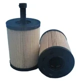 Imagen de ALCO FILTER MD 437 Filtro de aceite Cartucho filtrante VOLKSWAGEN: GOLF 4, 5, 6, AUDI: A4 B7 Berlina, B8 A3 Sportback