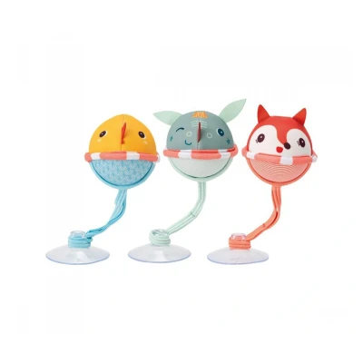 Imagen de LILLIPUTIENS Pelotas de baño (x3) Juguete Interactivo para bebés con ventosas Flotantes y Coloridas Ideal la Hora del Desarrollo sensorial Desde 3 Meses 83502