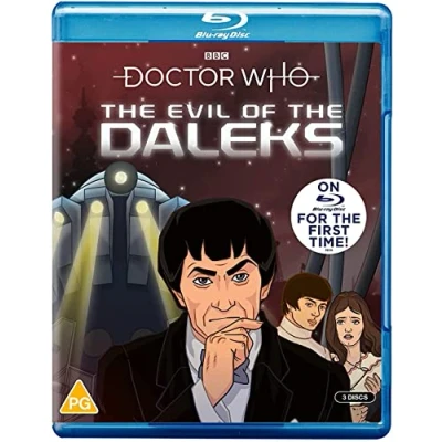Imagen de Doctor Who: the Evil of Daleks [Blu ray]