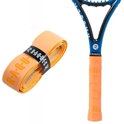 Imagen de Raquex Enhance Grip para Raqueta: Pádel, Tenis, Bádminton y Squash. Pegajoso, Duradero, Absorbente. 14 Colores. Autoadhesiva Raqueta