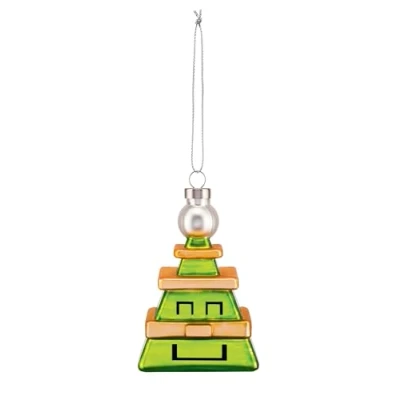 Imagen de Alessi Bauble Le Palle Quadrate Cubik Tree GJ02/4 by Marcello Jori