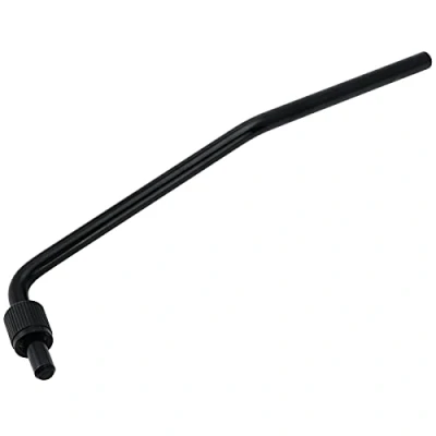 Imagen de Musiclily Pro 6mm Acero Palanca de Vibrato Trémolo Arm para Guitarra Eléctrica Floyd Rose Double Locking Tremolo, Negro