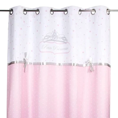 Imagen de ATMOSPHERA CREATEUR D&#039;INTERIEUR Cinta de Cortina Princess 140x260