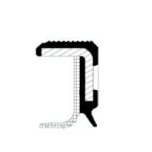 Imagen de CORTECO 15026914B Reten del Cigueñal con casquillos de montaje frontal PTFE (Politetrafluoroetileno)
