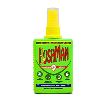 Imagen de Saenger Bushman Anti Insect Spray 90ml (40% Deet) Utensilios camping