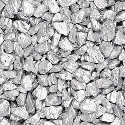 Imagen de Knorr Prandell 218236219 Piedras decorativas (9 13 mm, 500 ml), color plateado