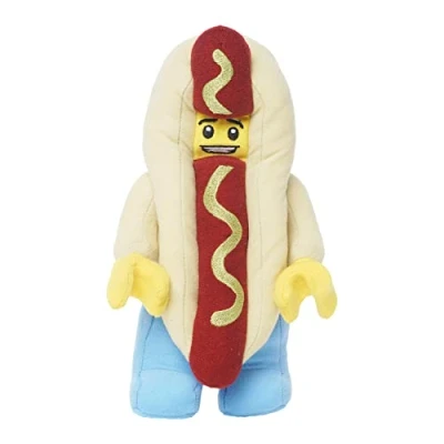Imagen de Lego Minifigure Hot Dog Guy 22.86cm Plush Character