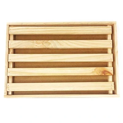 Imagen de Tabla para cortar pan de madera 2.5 x 32 22 cm