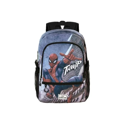 Imagen de Karactermania Spiderman Arachnid Fight HIGH School Mochila para niños, Talla: One Size, Rojo
