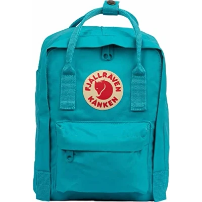 Imagen de Fjällräven Kanken MINI CITY 29 CM Mochila, Talla: One Size, Deep turqoise
