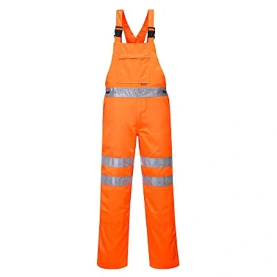 Imagen de Portwest Peto De Alta Visibilidad Ris, Tamaño: XXL, Color: Naranja, RT43ORRXXL