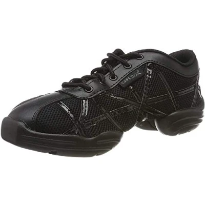 Imagen de Capezio Websneaker Web Zapatillas para mujer, color negro, talla 42