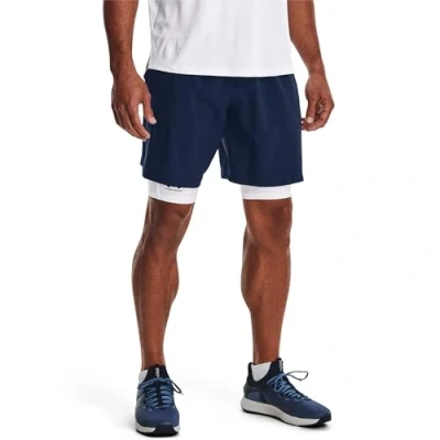 Imagen de Under Armour Hombres Woven Shorts, Academy, S