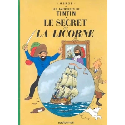 Imagen de Le Secret De La Licorne: Les Aventures Tintin Tome 10