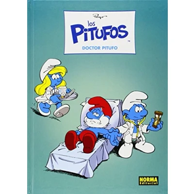 Imagen de LOS PITUFOS 19. DOCTOR PITUFO