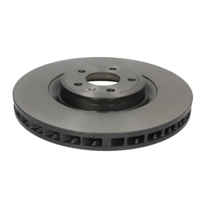 Imagen de BREMBO 09.D936.11 Disco de freno 350 34 5 ventilación interna, ranurado revestido altamente carbonizado con tornillos PORSCHE: Macan