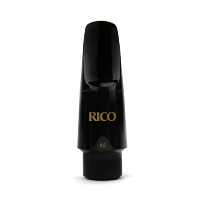Imagen de Boquilla de graftonita Rico para saxo alto, A5 (RRGMPCASXA5)