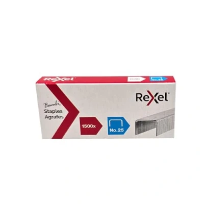 Imagen de REXEL ACCO5020 Caja 1500 grapas Nº 25 galvanizadas