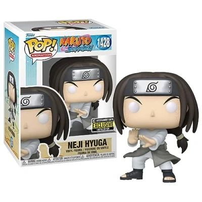 Imagen de Funko Pop! Animation Naruto Shippuden Neji Hyuga Edición Especial Multicolor Exclusivo #1428 (Edición Especial)