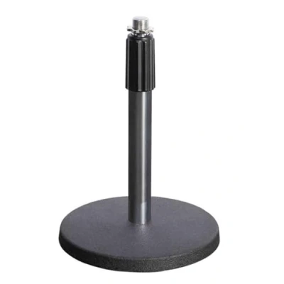 Imagen de On Stage DS7200C Soporte ajustable para micrófono de escritorio, cromado