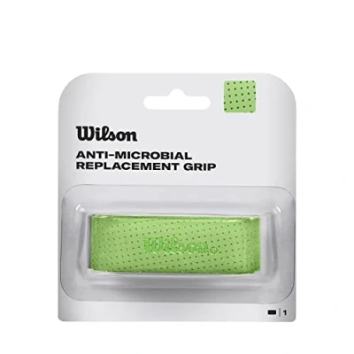 Imagen de Wilson Sobreempuñadura de tenis Dual Performance Grip, Goma