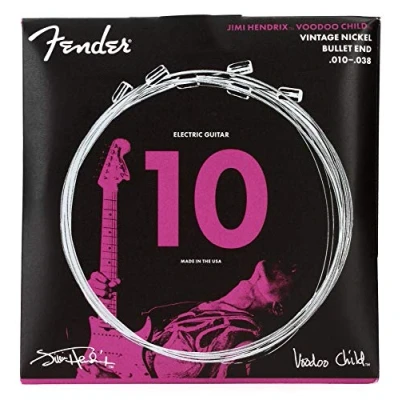 Imagen de Fender Cuerdas para Voodoo Child de Jimi Hendrix, 010 038