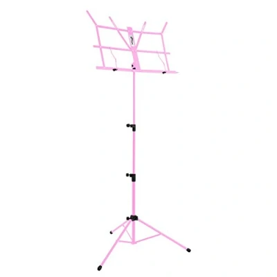 Imagen de Tiger Soporte para partituras, plegable, color rosa