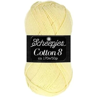 Imagen de Scheepjes Algodón 8 Cotton Yarn, 508, 1x50g