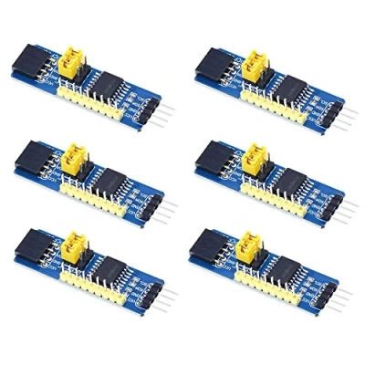 Imagen de ZkeeShop 6Pcs PCF8574 IO Expansion Board I2C Interface I/O Expander Bus Evaluation Development Module