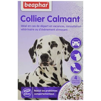 Imagen de Beaphar Collar calmante a Base de valeriana para Perros