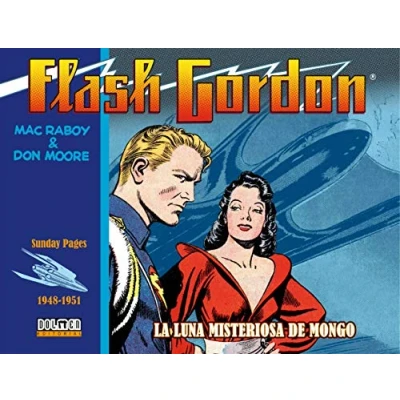 Imagen de Flash Gordon 1948 1951 Mac Raboy 1: (Sin Fronteras)