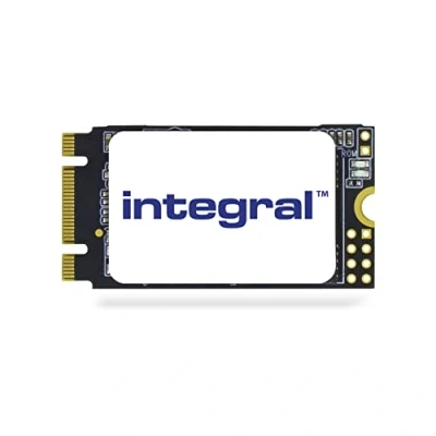 Imagen de Integral Disco SSD Interno M.2 SATA III 2242, hasta 500 MB/s de Lectura y 400 Escritura, 256 GB
