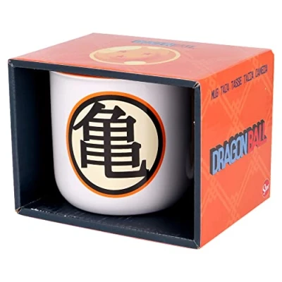 Imagen de Taza desayuno de cerámica 400 ml Dragon Ball