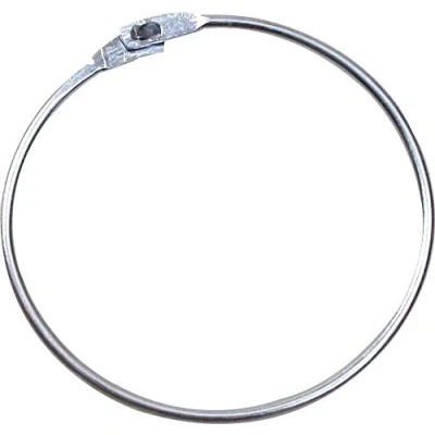 Imagen de Derbystar Uni Anillo metálico, Plata, One Size