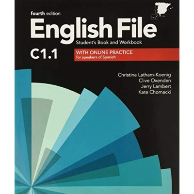Imagen de English File 4th Edition C1.1. Student&#039;s Book and Workbook without Key Pack (English Fourth Edition)