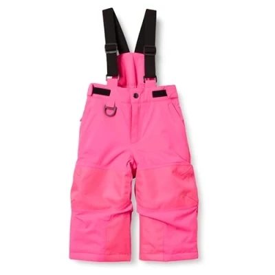 Imagen de Amazon Essentials Monos De Esquí y Nieve Unisex Niño, Rosa Fluorescente, 8 años