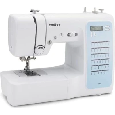Imagen de Mquina de coser electrnica BROTHER FS40s 40 puntadas Sistema enhebrado agujas Pantalla LCD Teclas seleccin Brazo libre