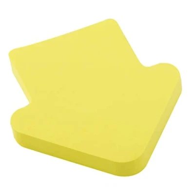 Imagen de D.RECT Notas adhesivas 75 x mm bloc de 100 hojas amarillo